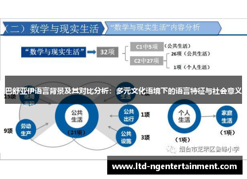 巴舒亚伊语言背景及其对比分析：多元文化语境下的语言特征与社会意义