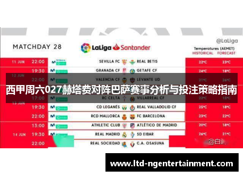 西甲周六027赫塔费对阵巴萨赛事分析与投注策略指南