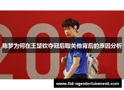 陈梦为何在王楚钦夺冠后取关他背后的原因分析 陈梦为何在王楚钦夺冠后取关他背后的原因分析